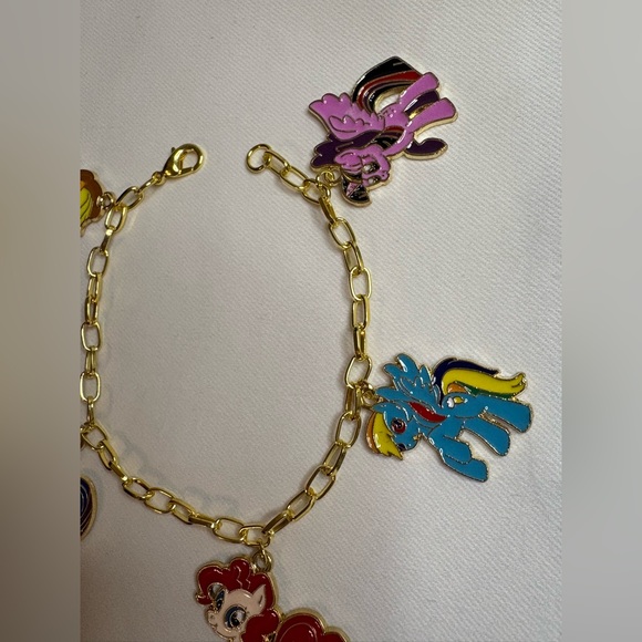 Handmade My Little Pony Charm Bracelet - Picture 3 of 3